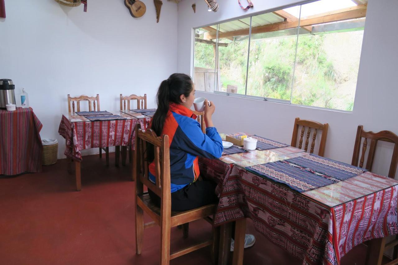 Bed and Breakfast Casa Sapantiana Con Vista Al Bosque, Cerca A Sacsayhuaman Куско Экстерьер фото